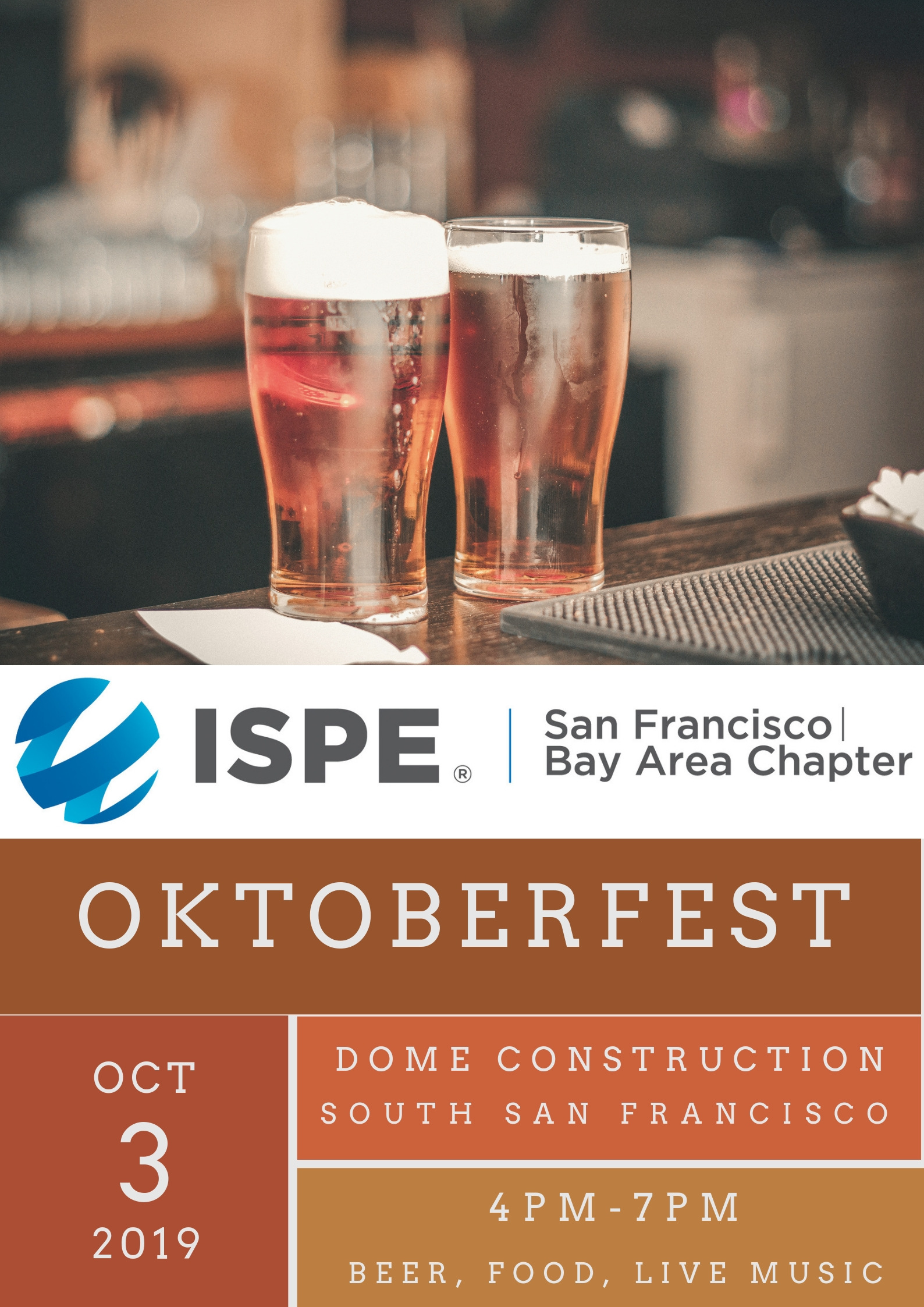 Oktoberfest San Francisco/Bay Area Chapter ISPE International